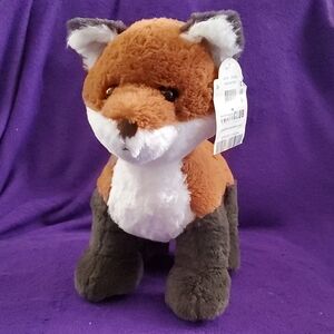 Build-A-Bear Woodland Fox Stuffed Animal Plush